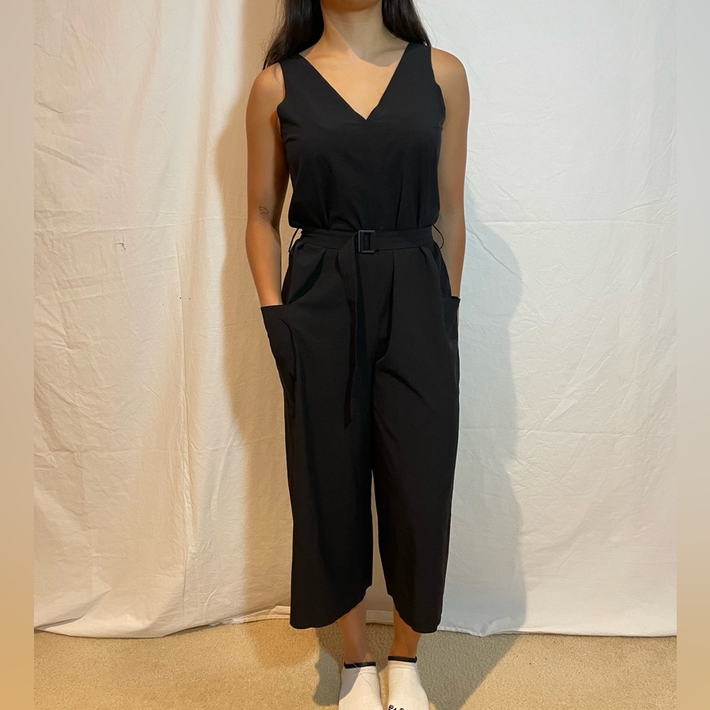 Athleta Crop Length Jumpsuit Size XS